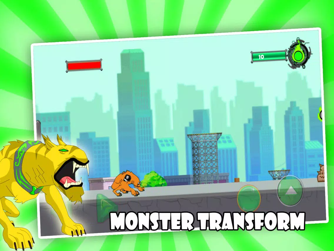 Boy 10 Monster Transform iPad  سکرین شاٹس