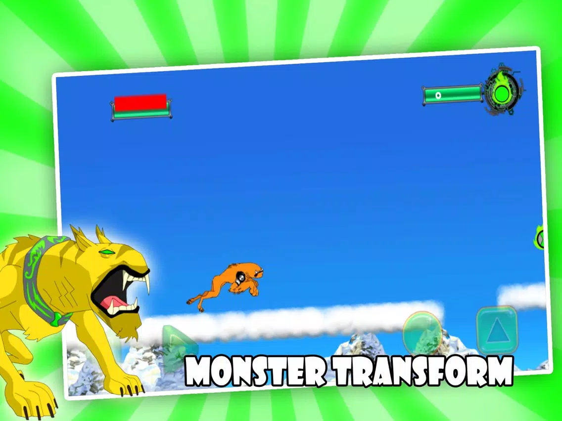 Boy 10 Monster Transform iPad  سکرین شاٹس