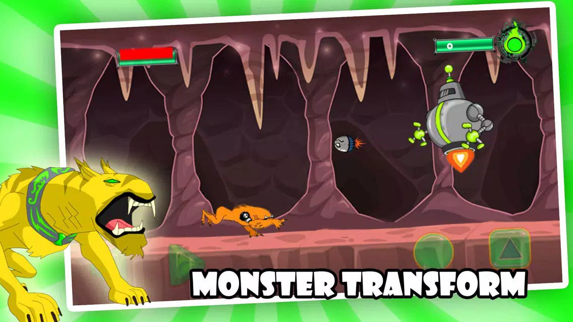 Boy 10 Monster Transform سکرین شاٹس