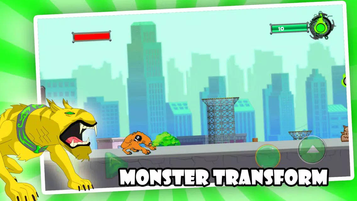 Boy 10 Monster Transform سکرین شاٹس