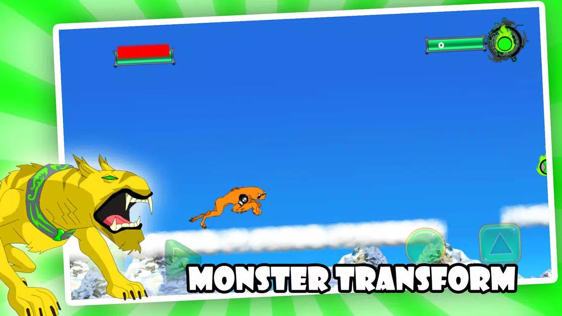 Boy 10 Monster Transform سکرین شاٹس