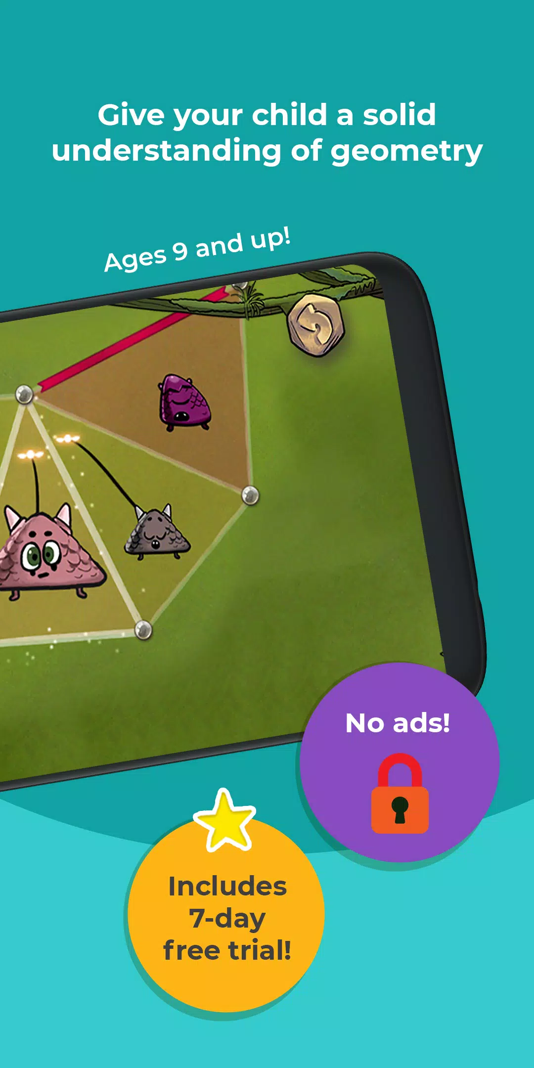 Kahoot! Geometry by DragonBox Screenshots