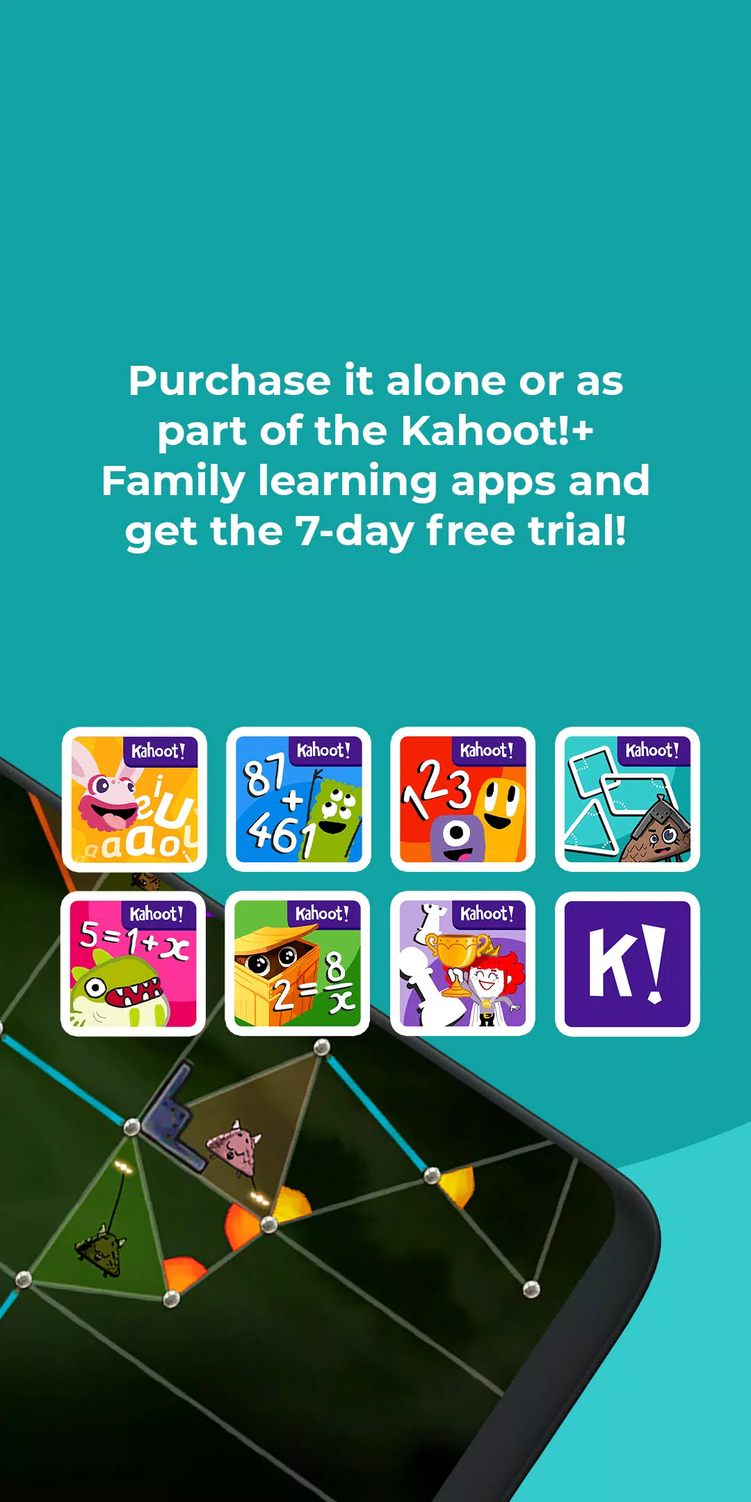 Kahoot! Geometry by DragonBox Screenshots