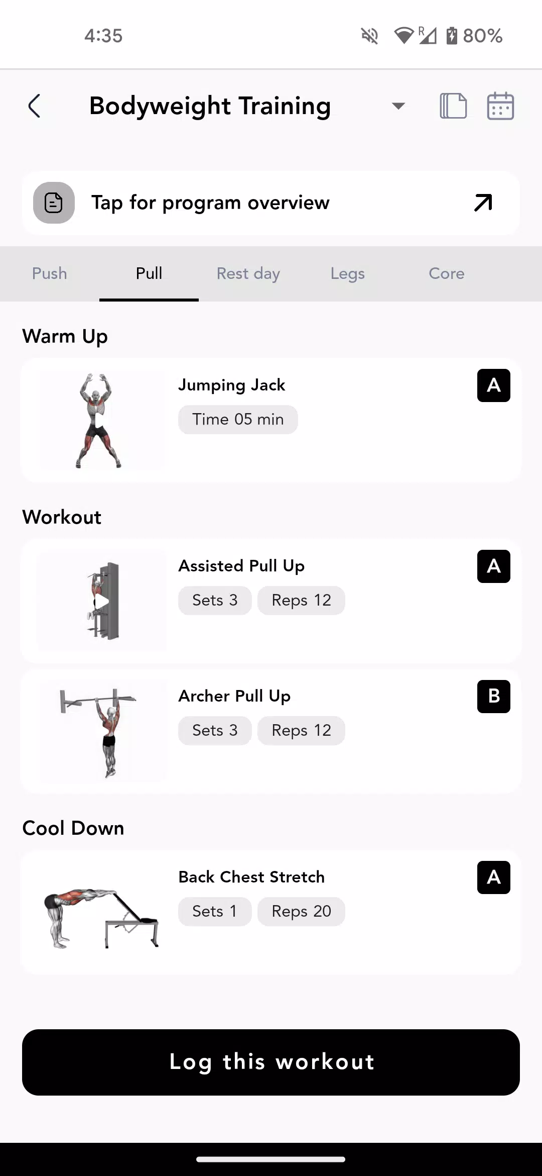 Fit 1o1 Workouts & Nutrition Screenshots