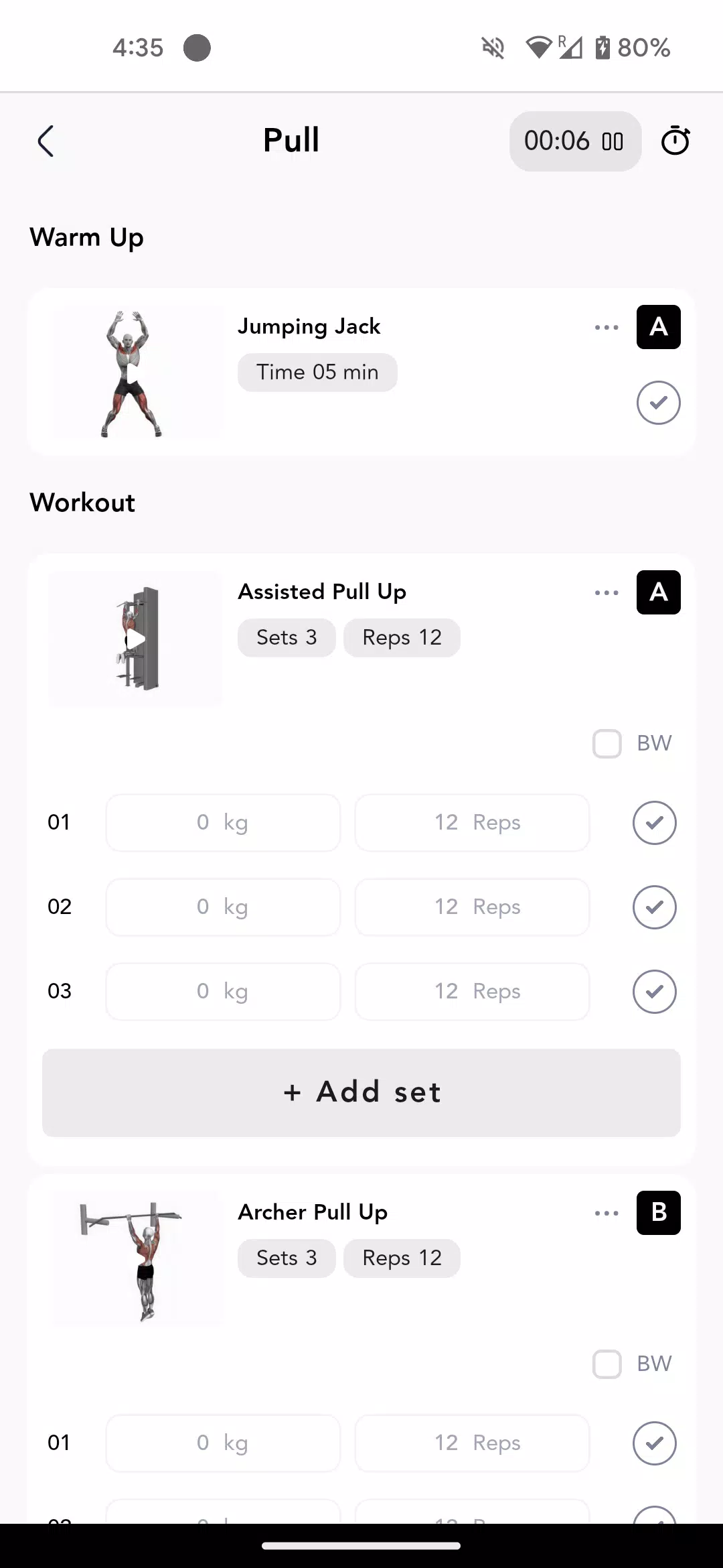 Fit 1o1 Workouts & Nutrition Screenshots