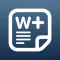 Wordpad + Text, PDF, AI Write