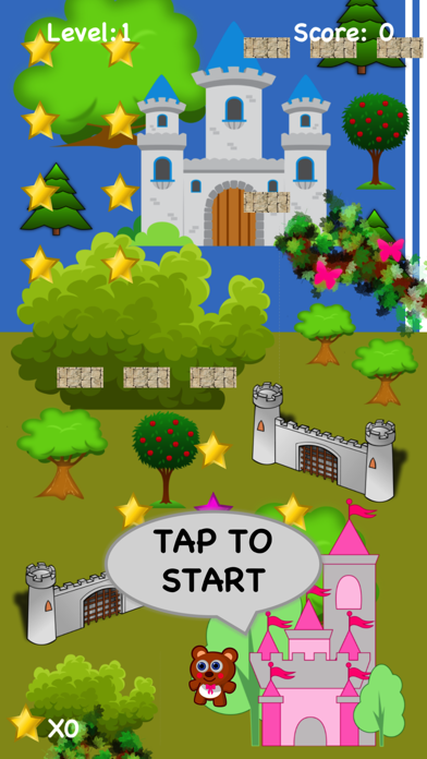 Super Giga Jump - Epic Teddy Bear Leap Adventure স্ক্রিনশট