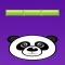 Hungry Panda Pong: Bamboo Breaker Fun Game