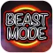 Beast Mode Workout Motivation Sticker Pack