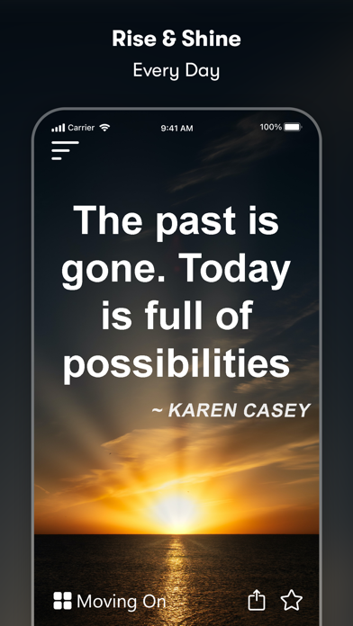 Uplift - Motivation Quotes App Screenshots