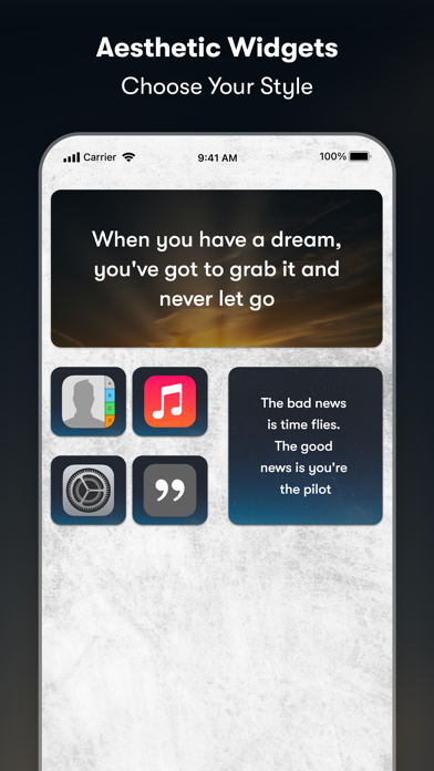 Uplift - Motivation Quotes App Screenshots