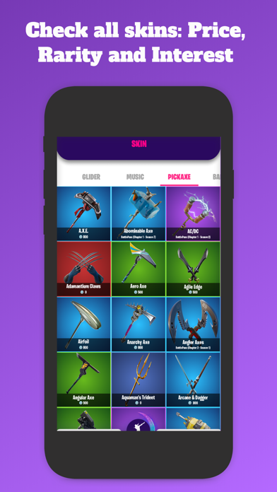 Dances and Skins for Fortnite Screenshots