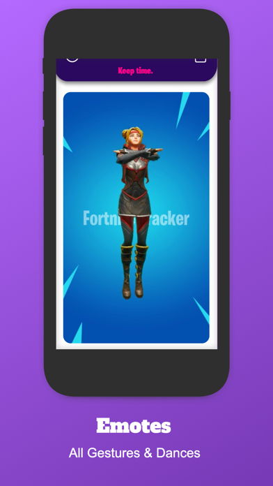 Dances and Skins for Fortnite Screenshots