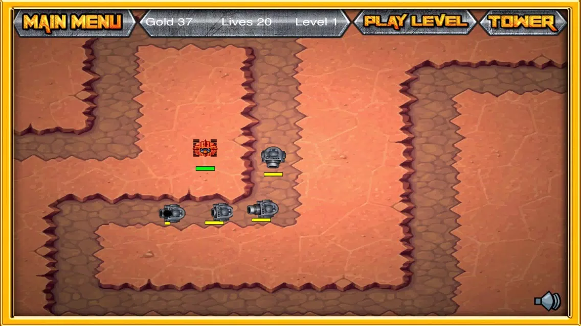 تصاویر Attack in the Trenches Assault FREE - Dark Tower Blocks Defense