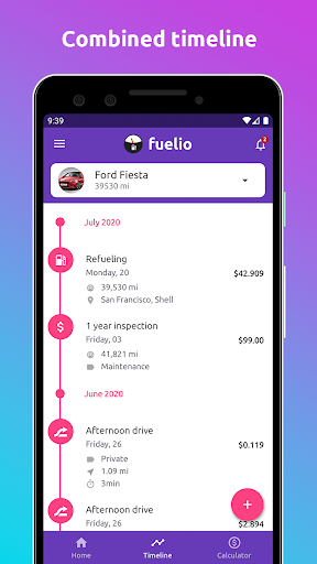 Fuelio: gas log & gas prices Screenshots