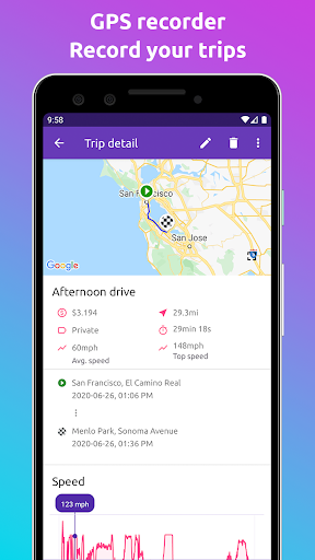 Fuelio: gas log & gas prices Screenshots