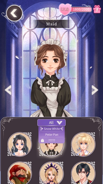 Fantasy Girl: Fairytale Dream Screenshots