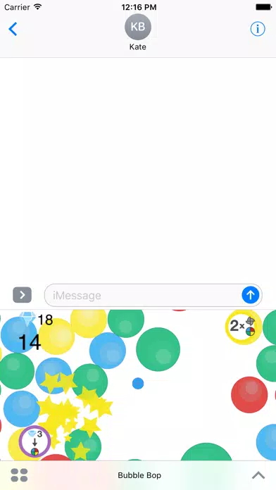 Capturas de tela do Bubble Bop - Arcade Game for iMessage