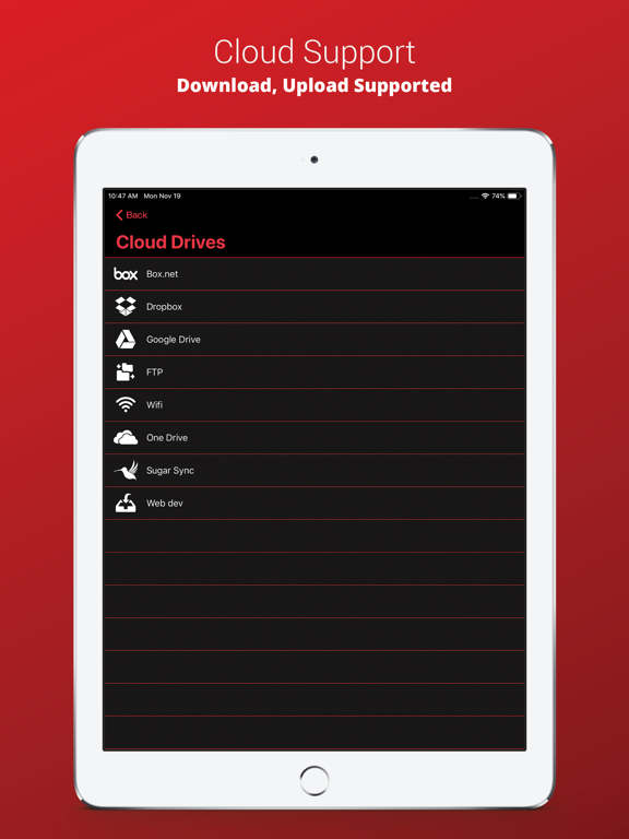 تصاویر Voice Recorder Plus Pro iPad