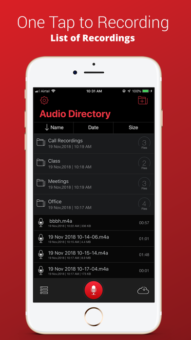 تصاویر Voice Recorder Plus Pro