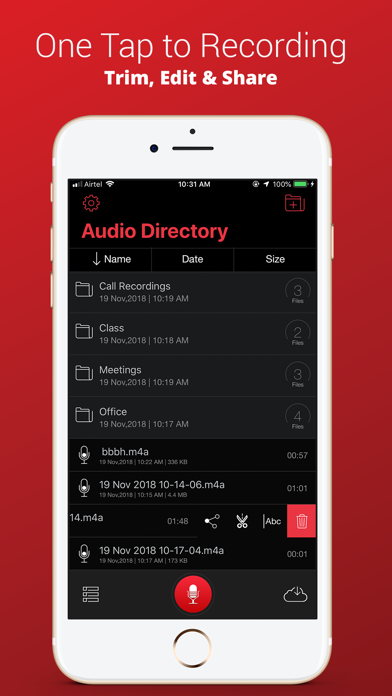 تصاویر Voice Recorder Plus Pro