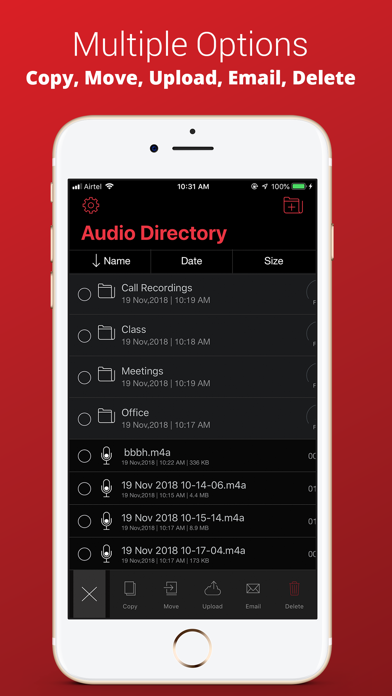 تصاویر Voice Recorder Plus Pro