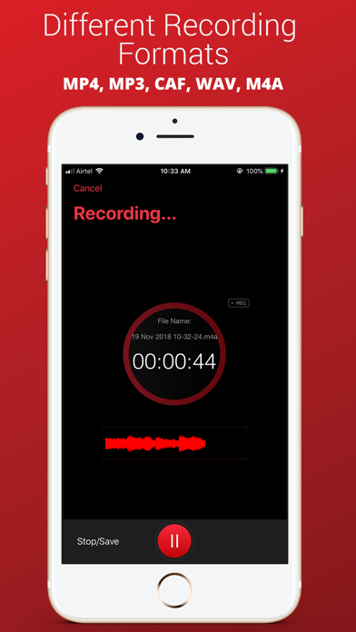 تصاویر Voice Recorder Plus Pro