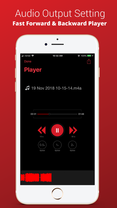 تصاویر Voice Recorder Plus Pro