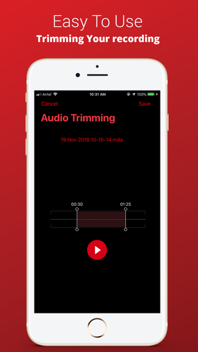 تصاویر Voice Recorder Plus Pro