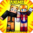 Anime Skins for Minecraft PE
