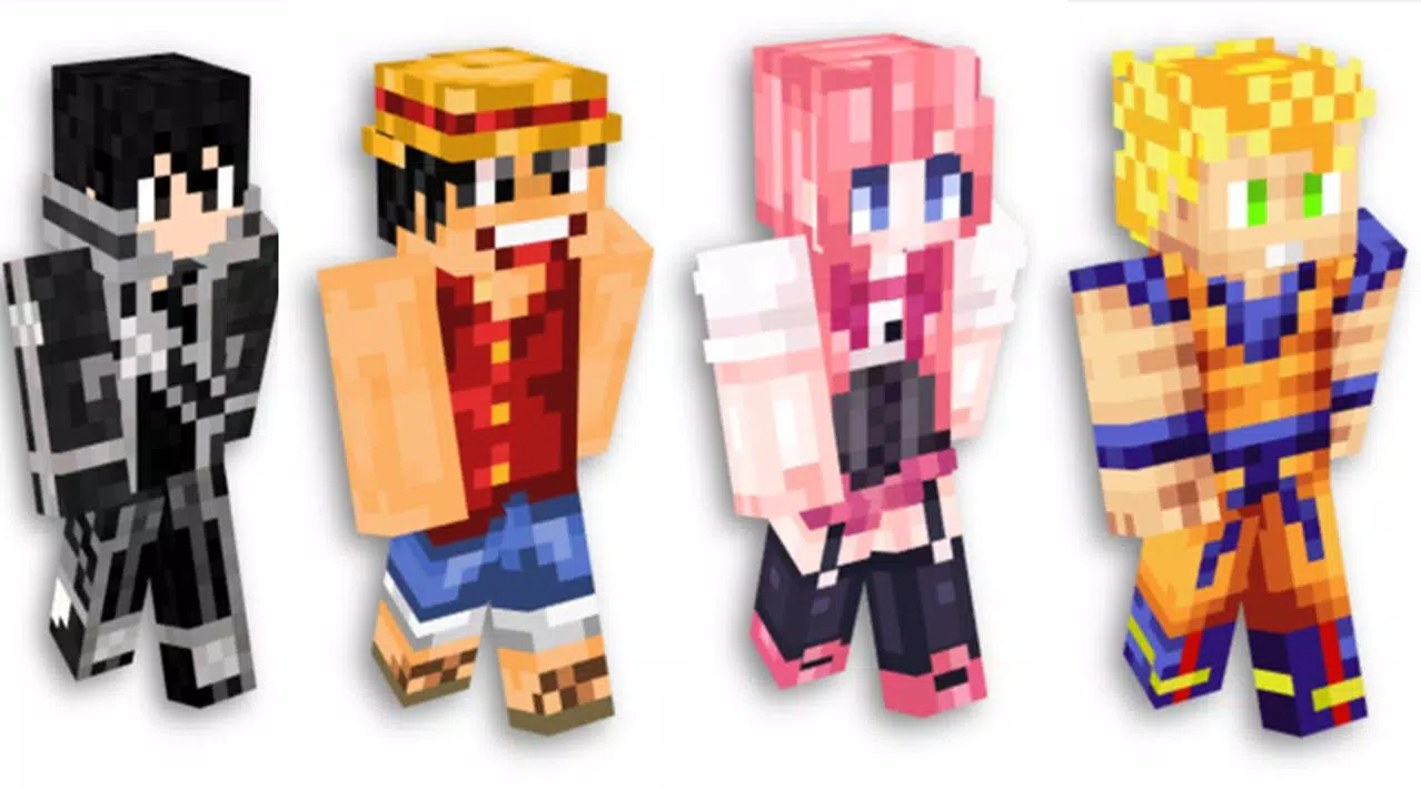 Anime Skins for Minecraft PE Screenshots