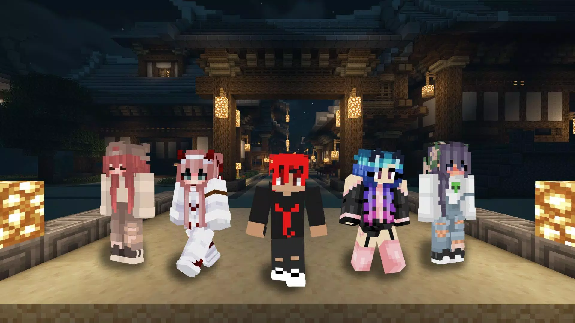 Anime Skins for Minecraft PE Screenshots