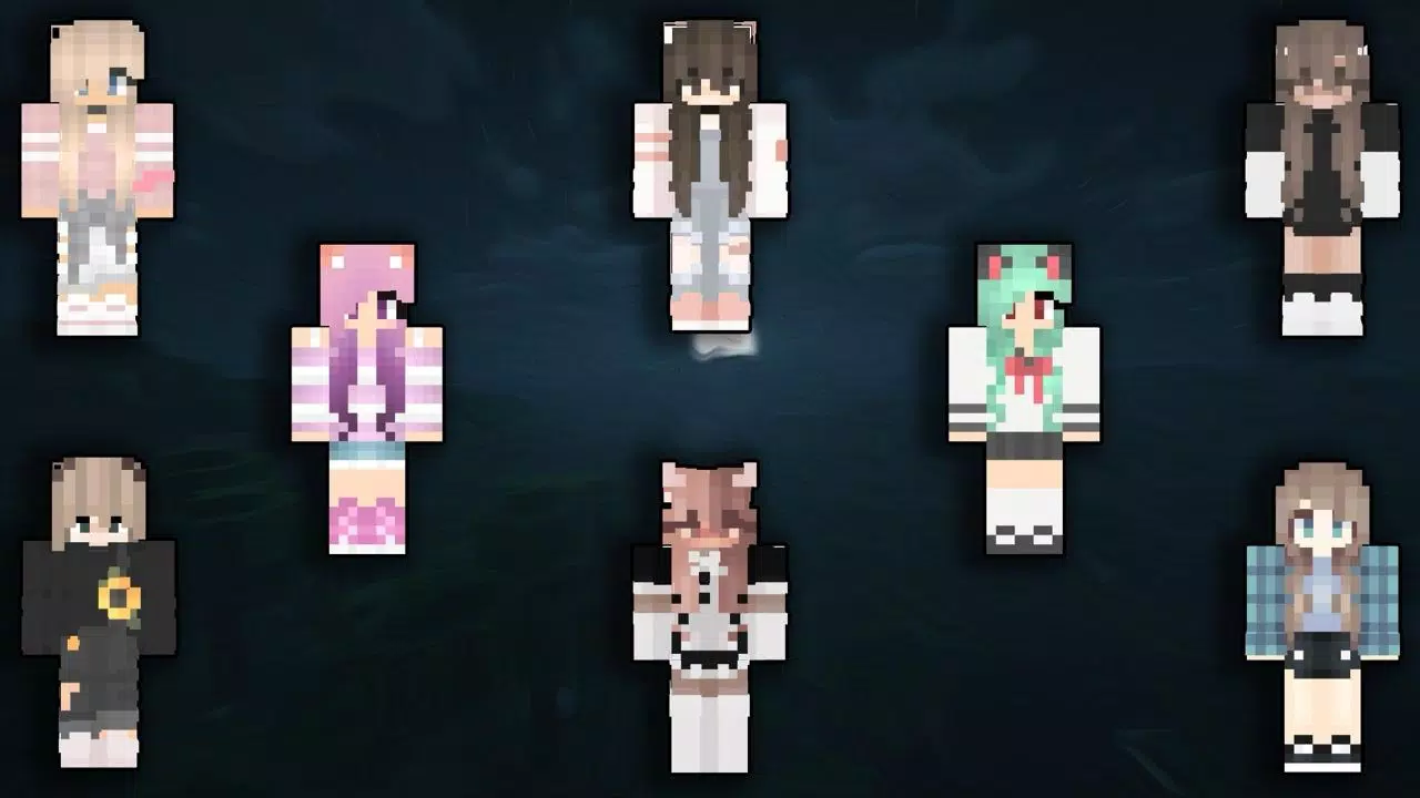 Anime Skins for Minecraft PE Screenshots
