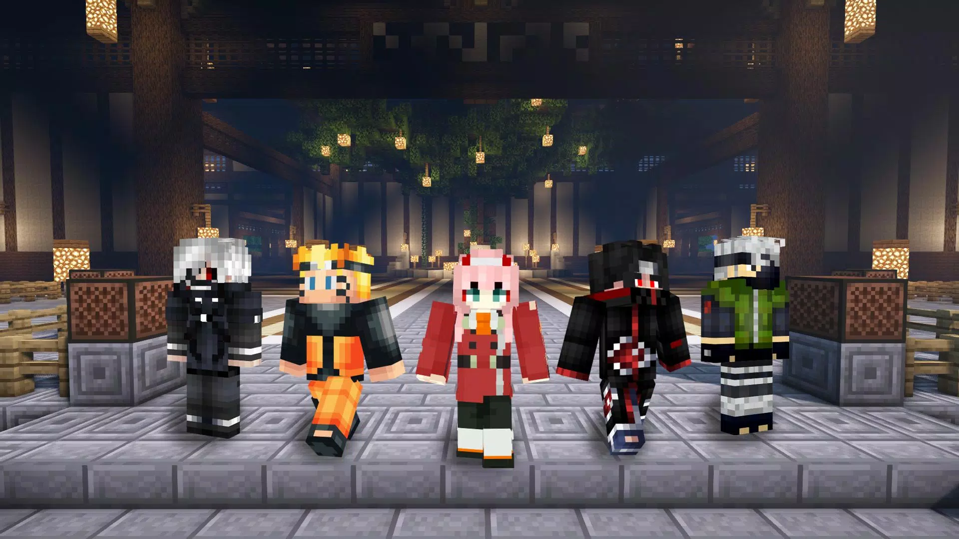 Anime Skins for Minecraft PE Screenshots