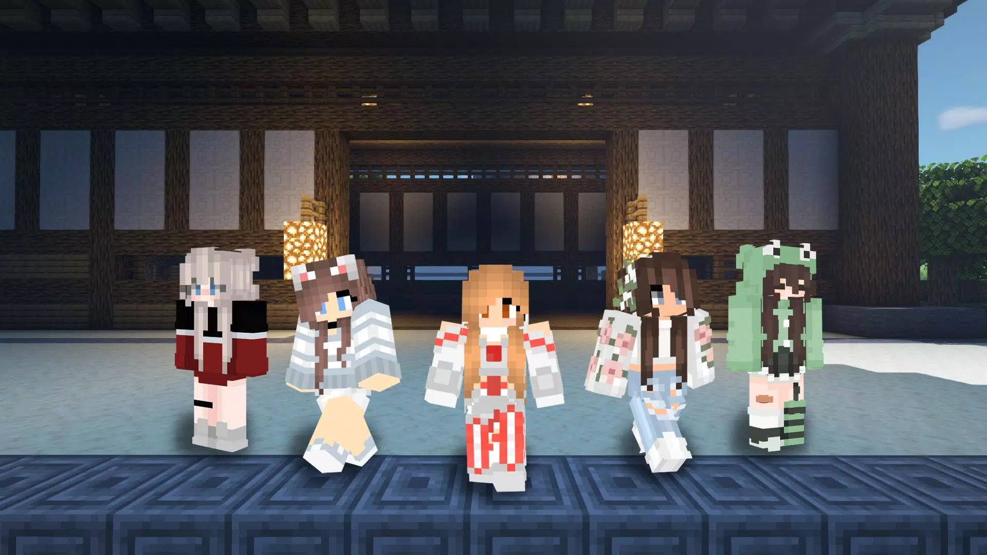 Anime Skins for Minecraft PE Screenshots
