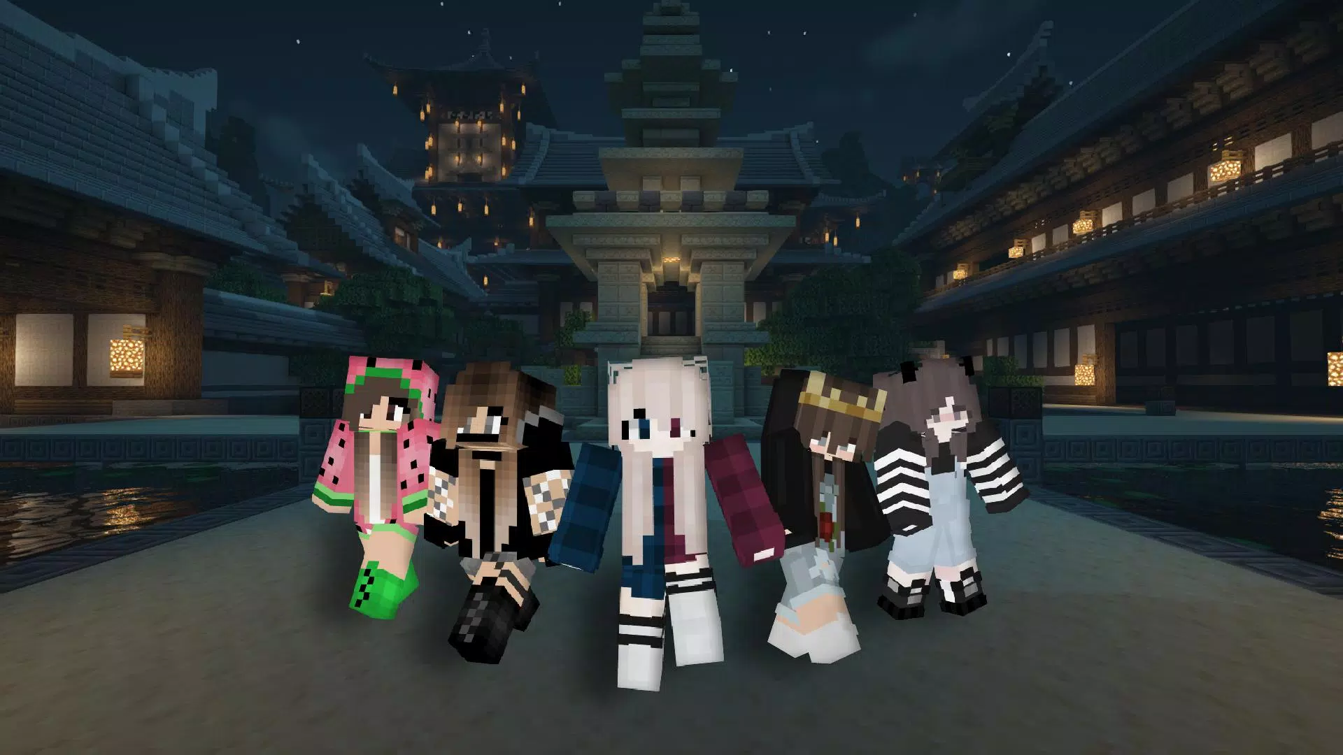 Anime Skins for Minecraft PE Screenshots