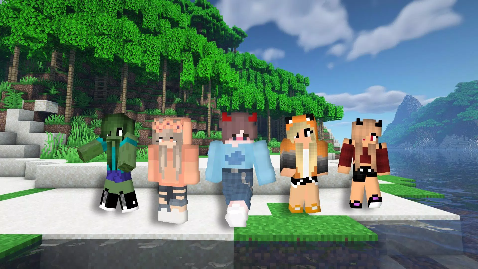 Anime Skins for Minecraft PE Screenshots