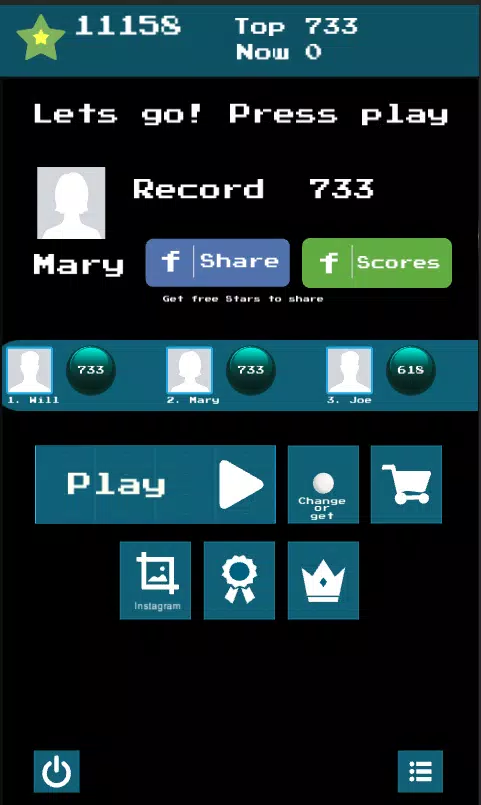 Endless Bouncing Balls Screenshots
