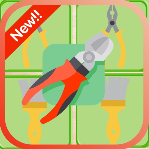 Hand tools Matching game for Kids Hand tools Matching game for Kids