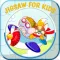 Pets And Wild Animal Jigsaw Game For Kids