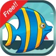 Sea fish coloring pages for Kids