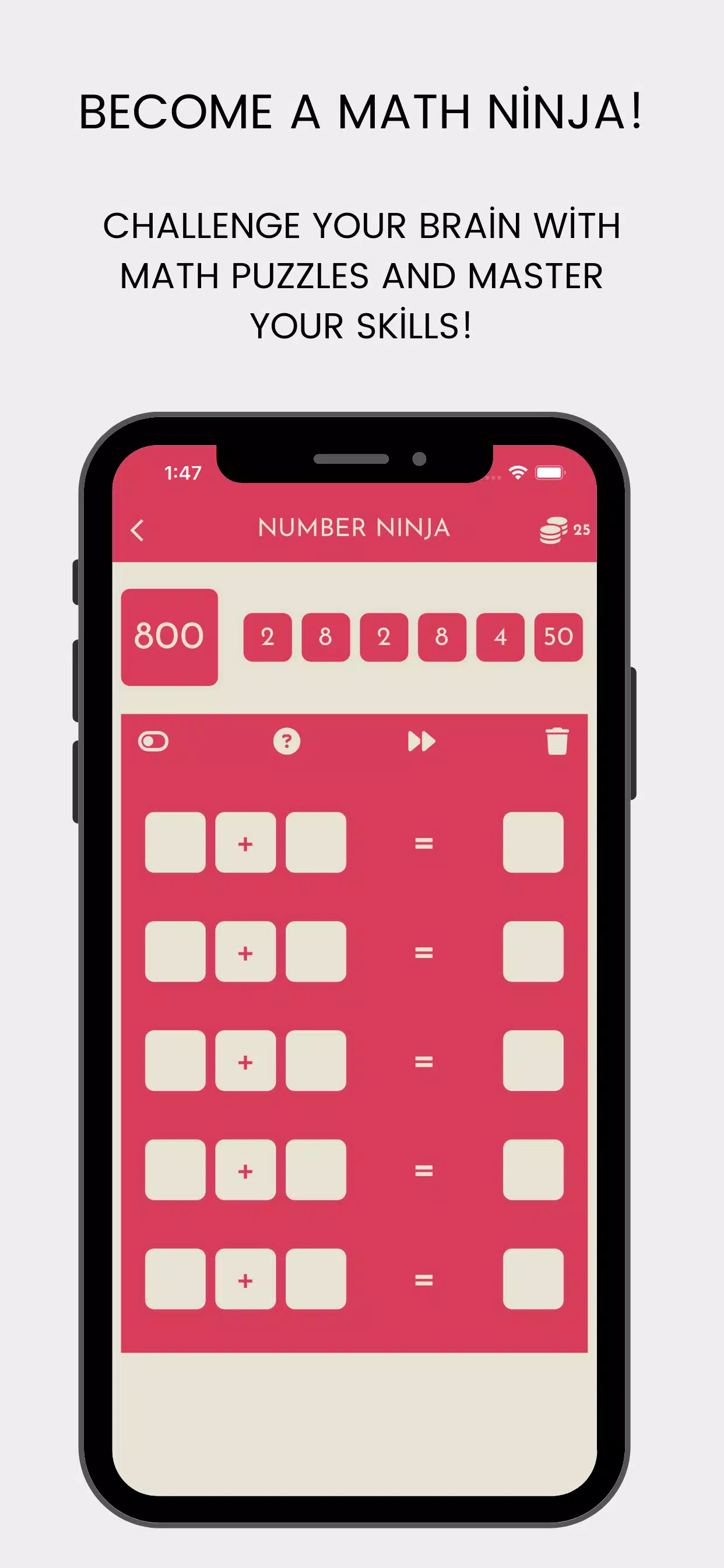 Number Ninja Screenshots