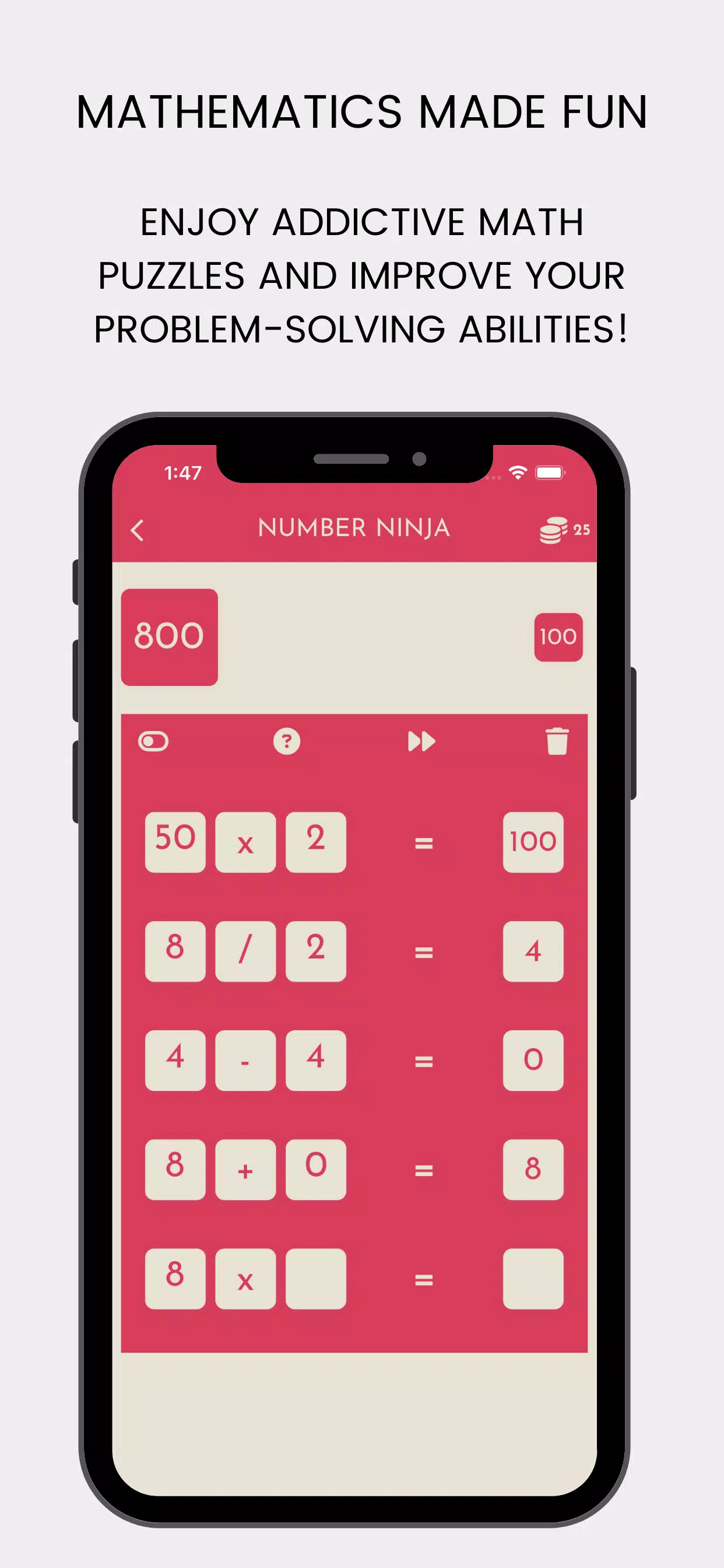Number Ninja Screenshots