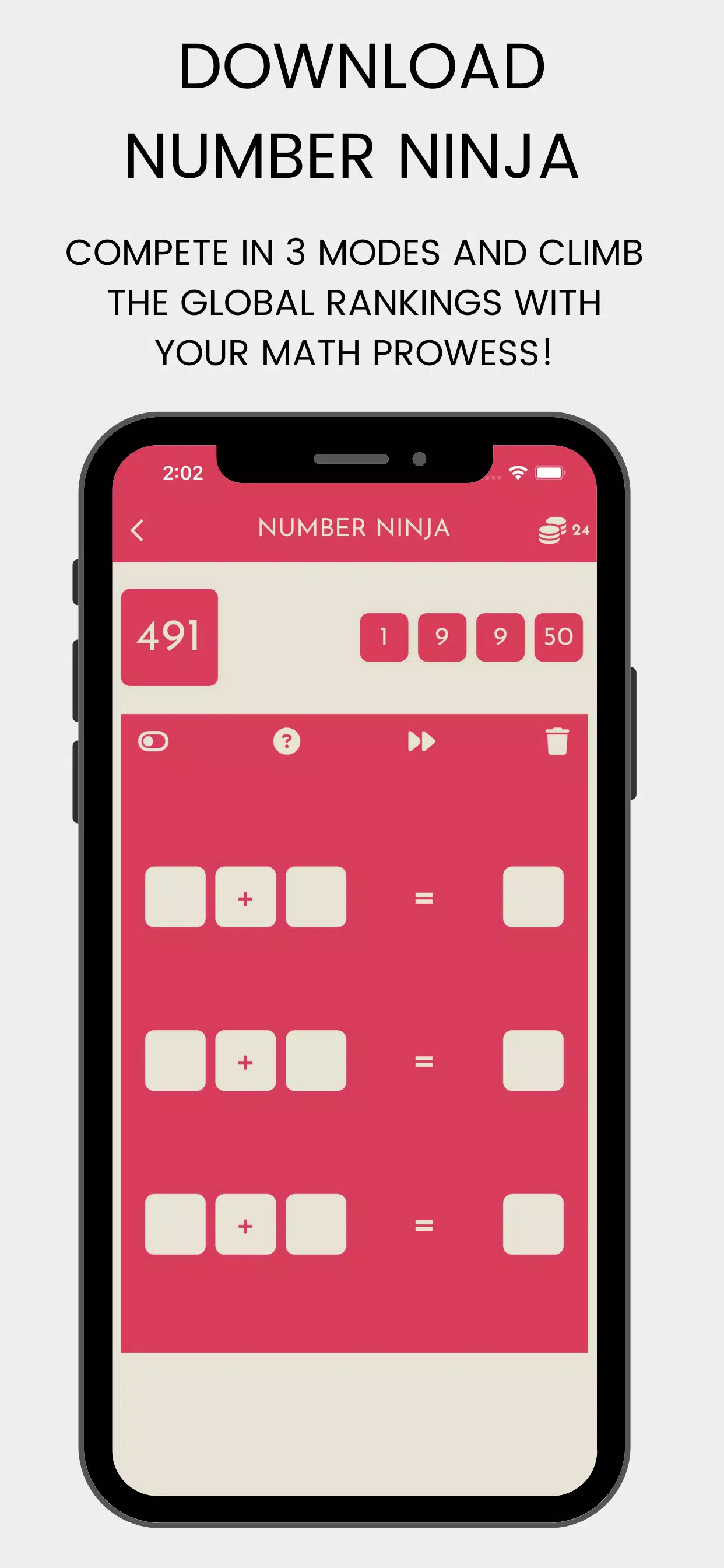 Number Ninja Screenshots