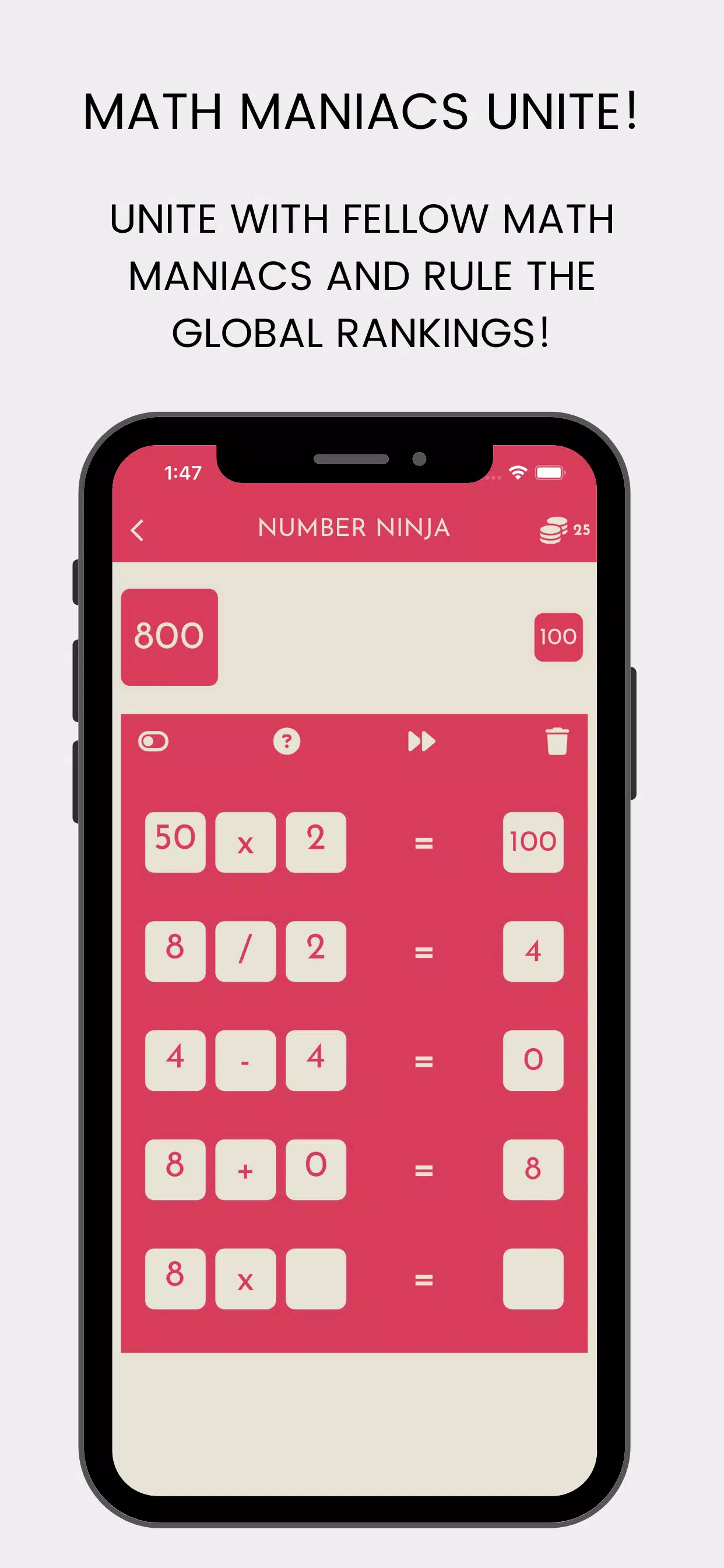 Number Ninja Screenshots