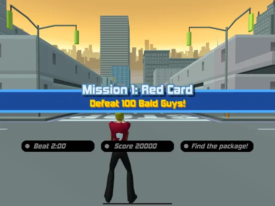 Action Boy Takashi iPad  Screenshots
