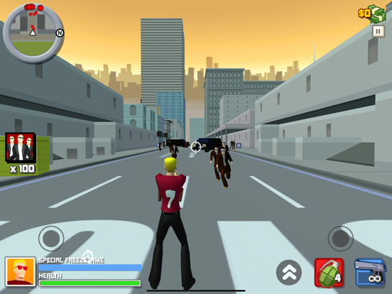 Action Boy Takashi iPad 應用截圖