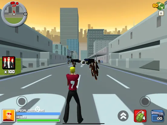 Action Boy Takashi iPad  Screenshots