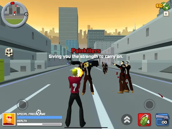 Action Boy Takashi iPad  Screenshots