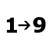 1to9 Count Now!